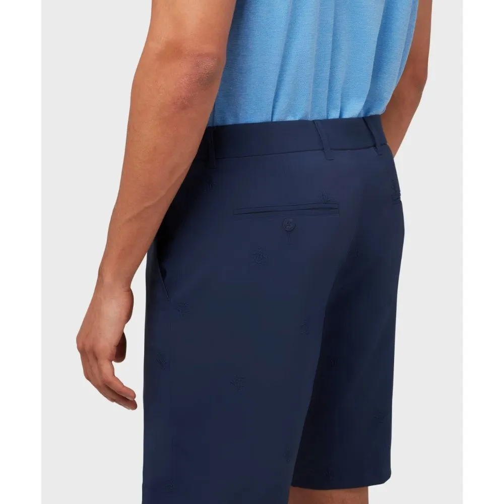 Original Penguin Men's Allover Pete Embroidered Golf Shorts 18 Original Penguin Men's Allover Pete Embroidered Golf Shorts - Image 16
