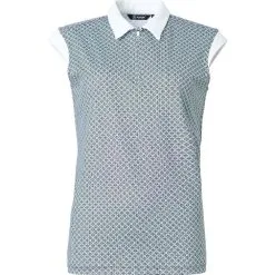 Abacus Ladies Lily Sleeveless Golf Polo Shirt -Golf Shop 0080571 abacus ladies lily sleeveless golf polo shirt