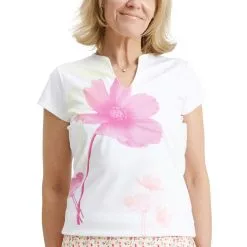 Abacus Ladies Rachel Cupsleeve Golf Polo Shirt -Golf Shop 0080574 abacus ladies rachel cupsleeve golf polo shirt