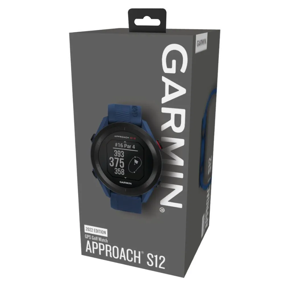 Garmin Approach S12 GPS Watch 12 Garmin Approach S12 GPS Watch - Image 10