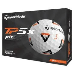 TaylorMade TP5x Pix 2.0 Golf Balls