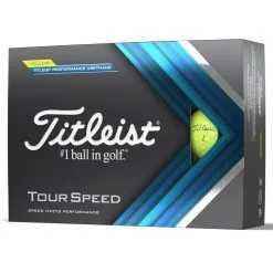 Titleist Tour Speed Golf Balls -Golf Shop 0080968 titleist tour speed golf balls