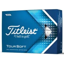 Titleist Tour Soft Golf Balls -Golf Shop 0080975 titleist tour soft golf balls