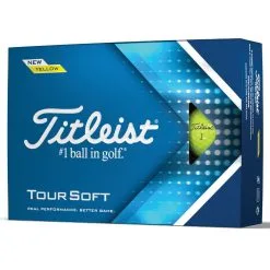 Titleist Tour Soft Golf Balls -Golf Shop 0080976 titleist tour soft golf balls