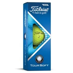 Titleist Tour Soft Golf Balls -Golf Shop 0080978 titleist tour soft golf balls