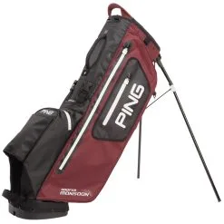 PING Hoofer Monsoon Waterproof Golf Stand Bag -Golf Shop 0081118 ping hoofer monsoon waterproof golf stand bag