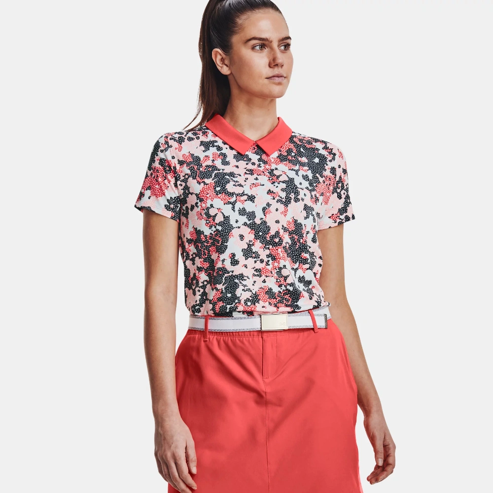 Under Armour Ladies Zinger Rise Golf Polo Shirt 5 Under Armour Ladies Zinger Rise Golf Polo Shirt - Image 3