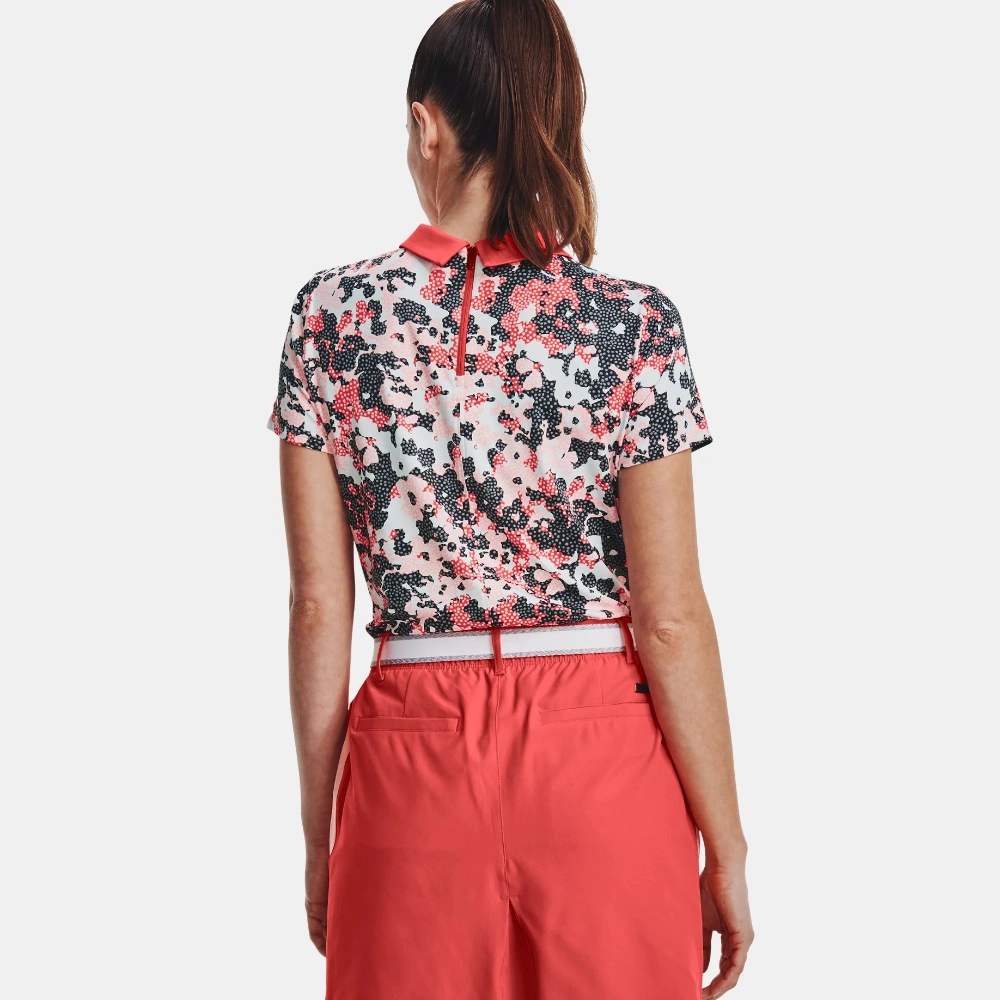 Under Armour Ladies Zinger Rise Golf Polo Shirt 6 Under Armour Ladies Zinger Rise Golf Polo Shirt - Image 4