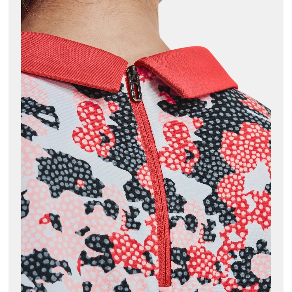 Under Armour Ladies Zinger Rise Golf Polo Shirt 8 Under Armour Ladies Zinger Rise Golf Polo Shirt - Image 6