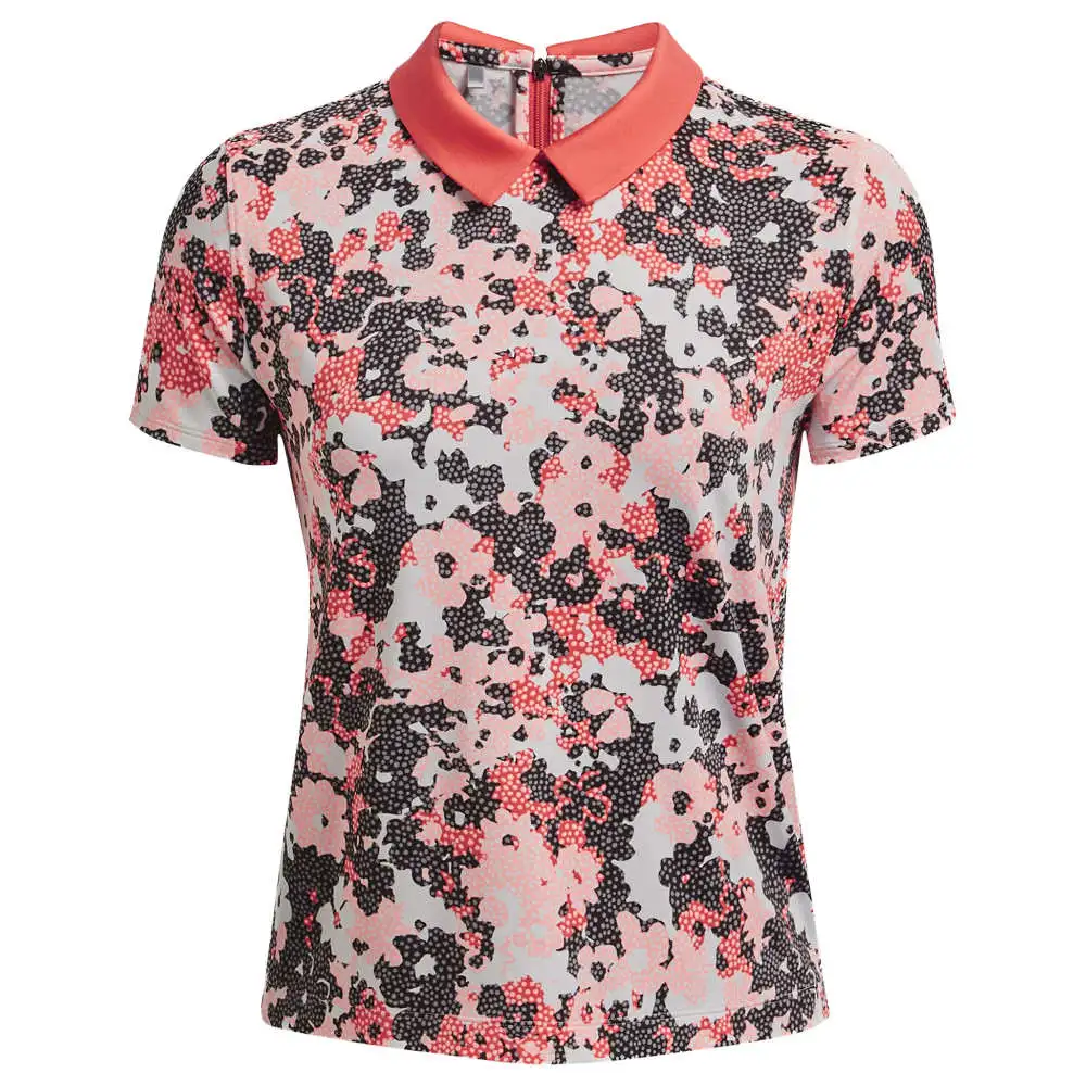 Under Armour Ladies Zinger Rise Golf Polo Shirt 4 Under Armour Ladies Zinger Rise Golf Polo Shirt - Image 2