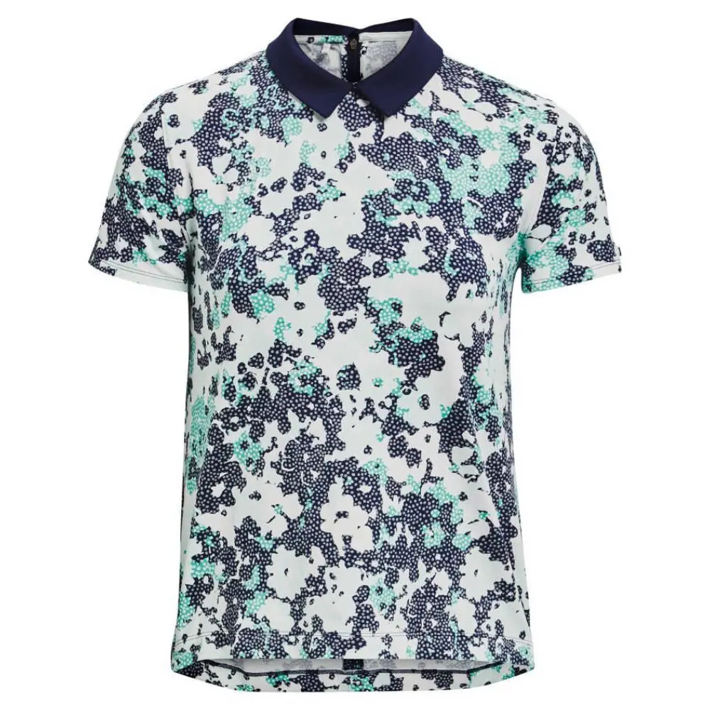 Under Armour Ladies Zinger Rise Golf Polo Shirt 3 Under Armour Ladies Zinger Rise Golf Polo Shirt