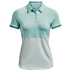 Under Armour Ladies Zinger Point Golf Polo Shirt -Golf Shop 0081227 under armour ladies zinger point golf polo shirt