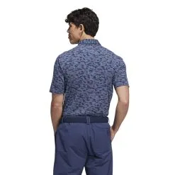 Adidas Men's Go To Camo Golf Polo Shirt -Golf Shop 0081738 adidas mens go to camo golf polo shirt