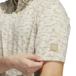 Adidas Men's Go To Camo Golf Polo Shirt -Golf Shop 0081743 adidas mens go to camo golf polo shirt