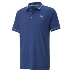 Puma Men's Cloudspun Monarch Golf Polo Shirt -Golf Shop 0081788 puma mens cloudspun monarch golf polo shirt