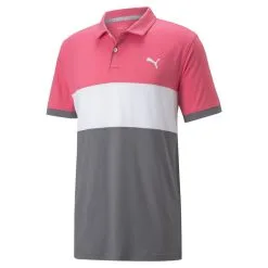Puma Men's Cloudspun Highway Golf Polo Shirt -Golf Shop 0081813 puma mens cloudspun highway golf polo shirt