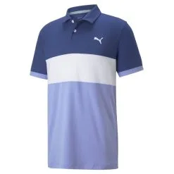 Puma Men's Cloudspun Highway Golf Polo Shirt -Golf Shop 0081814 puma mens cloudspun highway golf polo shirt