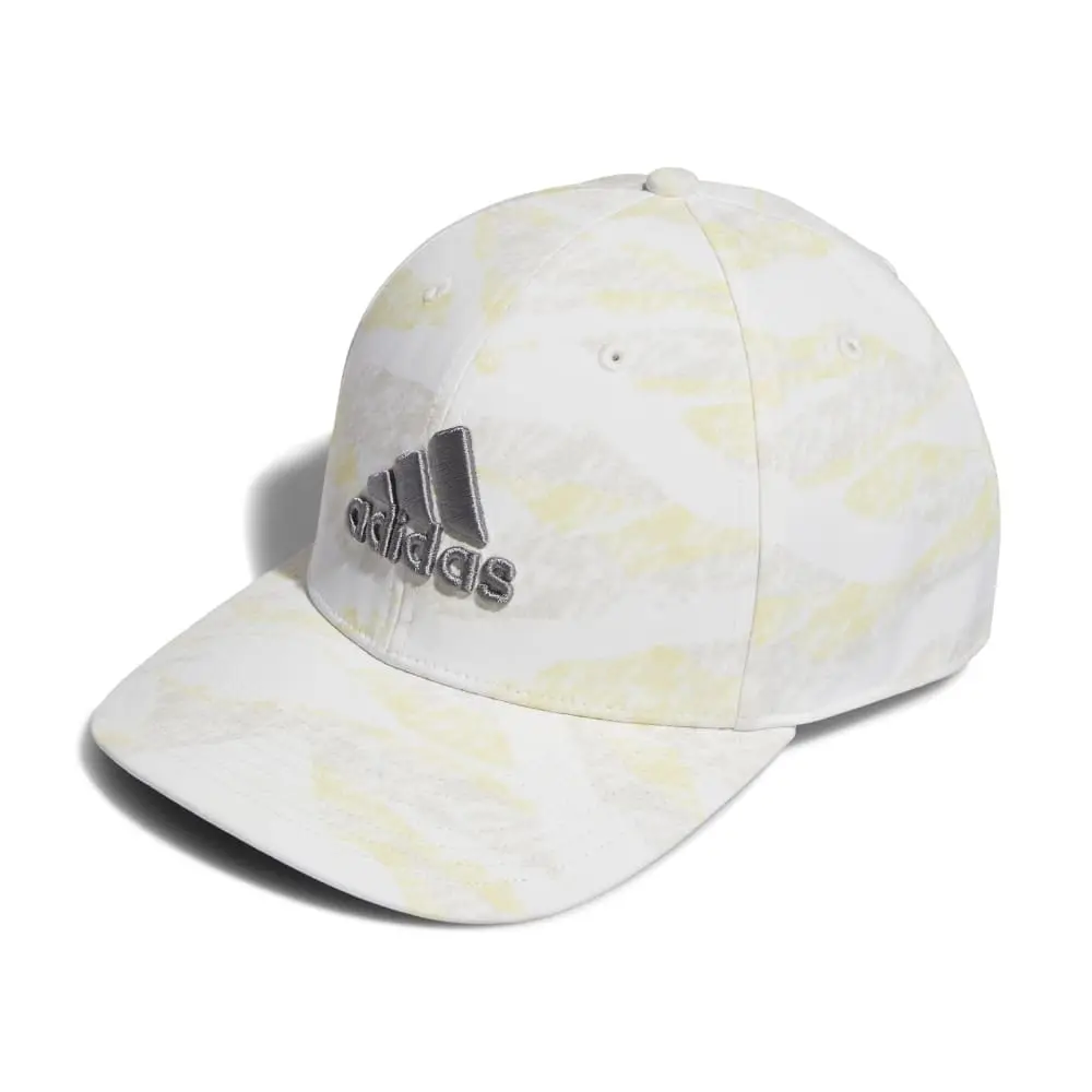 Adidas Men's Tour Print Snapback Golf Cap 4 Adidas Men's Tour Print Snapback Golf Cap - Image 2