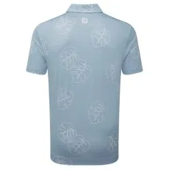 FootJoy Men's Jungle Leaf Pique Golf Polo Shirt 8 FootJoy Men's Jungle Leaf Pique Golf Polo Shirt -Golf Shop 0081867 footjoy mens jungle leaf pique golf polo shirt