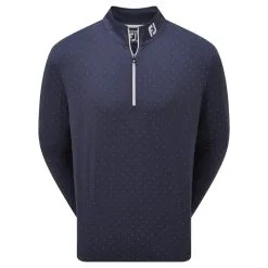 FootJoy Men's Pin Dot Chill-Out Golf Midlayer -Golf Shop 0081882 footjoy mens pin dot chill out golf midlayer