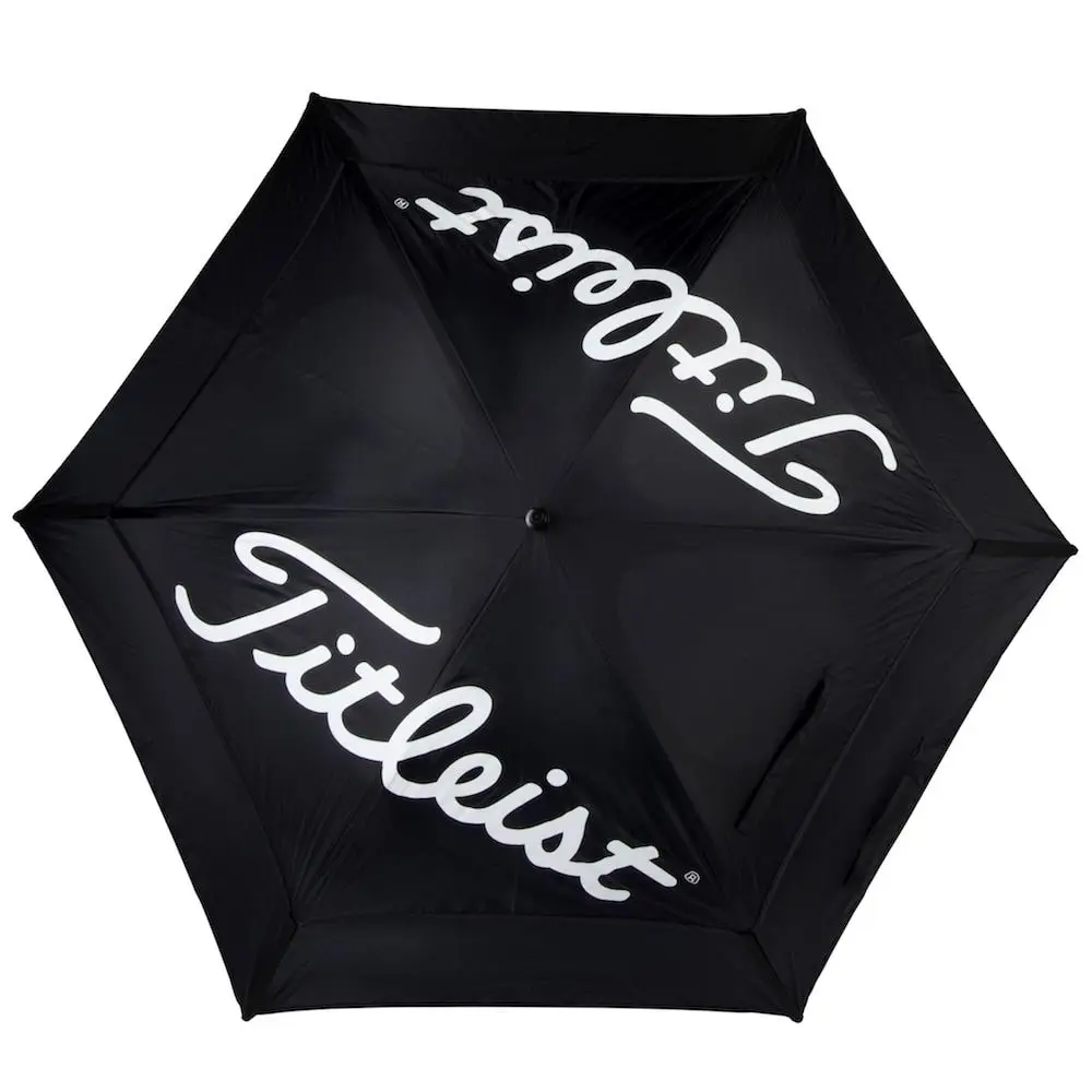 Titleist Players Double Canopy Umbrella 4 Titleist Players Double Canopy Umbrella - Image 2