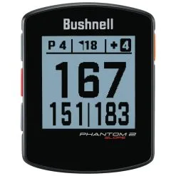 Bushnell Phantom 2 Slope Handheld GPS -Golf Shop 0081925 bushnell phantom 2 slope handheld gps