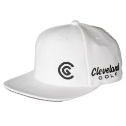 Cleveland Golf Cleveland Flat Bill Cap -Golf Shop 0082019 cleveland flat bill cap