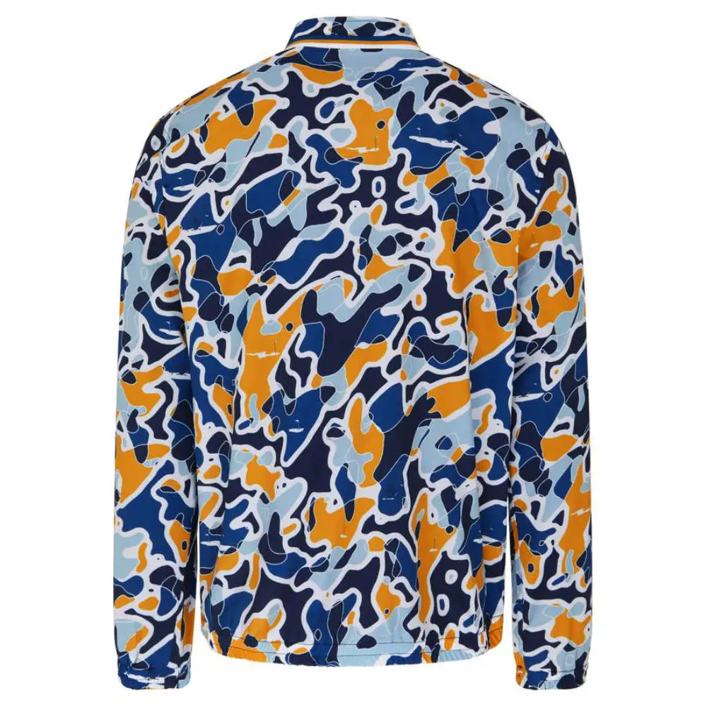 Original Penguin Men's Novelty Printed Golf Wind Jacket 4 Original Penguin Men's Novelty Printed Golf Wind Jacket - Image 2