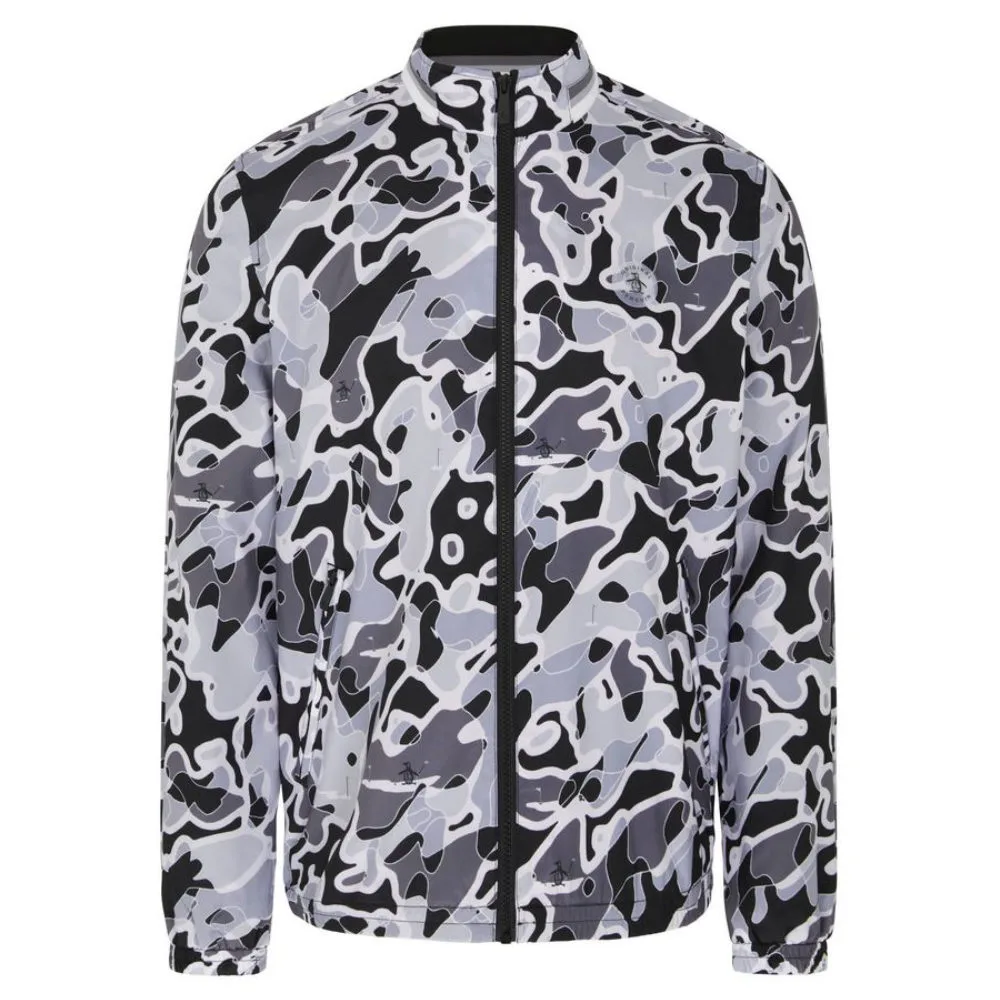 Original Penguin Men's Novelty Printed Golf Wind Jacket 5 Original Penguin Men's Novelty Printed Golf Wind Jacket - Image 3