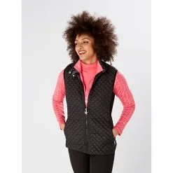 Swing Out Sister Golf Swing Out Sister Ladies Anise Golf Gilet -Golf Shop 0082074 swing out sister ladies anise golf gilet