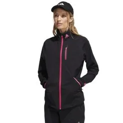 Adidas Ladies RAIN.RDY Golf Jacket -Golf Shop 0082216 adidas ladies rainrdy golf jacket