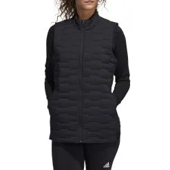 Adidas Ladies Frostguard Full-Zip Golf Vest -Golf Shop 0082236 adidas ladies frostguard full zip golf vest