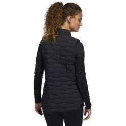 Adidas Ladies Frostguard Full-Zip Golf Vest -Golf Shop 0082237 adidas ladies frostguard full zip golf vest