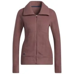 Adidas Ladies Polar Fleece Golf Jacket