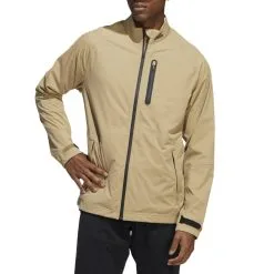Adidas Men's RAIN.RDY Waterproof Golf Jacket -Golf Shop 0082301 adidas mens rainrdy waterproof golf jacket