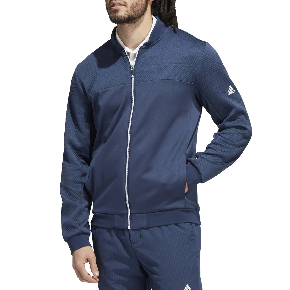 Adidas Men's COLD.RDY Full Zip Golf Jacket 4 Adidas Men's COLD.RDY Full Zip Golf Jacket - Image 2