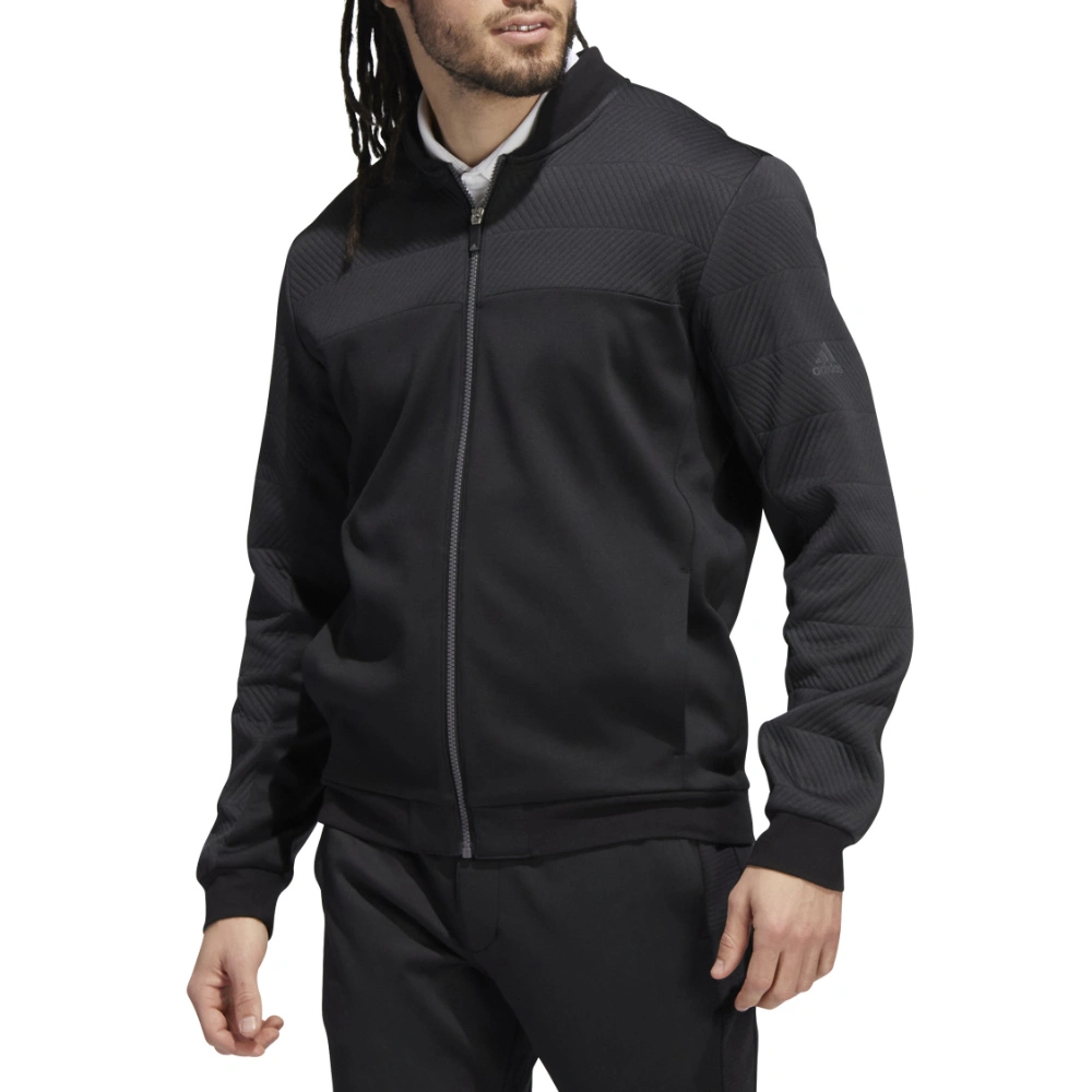 Adidas Men's COLD.RDY Full Zip Golf Jacket 9 Adidas Men's COLD.RDY Full Zip Golf Jacket - Image 7