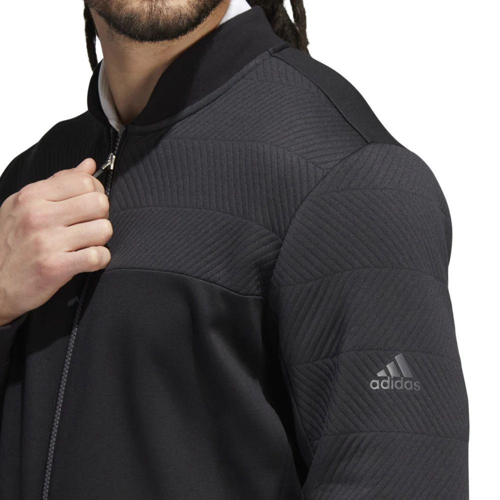 Adidas Men's COLD.RDY Full Zip Golf Jacket 11 Adidas Men's COLD.RDY Full Zip Golf Jacket - Image 9