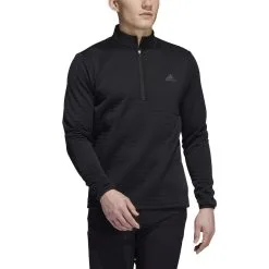 Adidas Men's DWR 1/4-Zip Golf Pullover -Golf Shop 0082364 adidas mens dwr 14 zip golf pullover