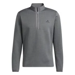 Adidas Men's DWR 1/4-Zip Golf Pullover -Golf Shop 0082369 adidas mens dwr 14 zip golf pullover