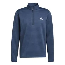 Adidas Men's DWR 1/4-Zip Golf Pullover -Golf Shop 0082370 adidas mens dwr 14 zip golf pullover