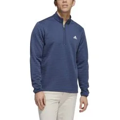 Adidas Men's DWR 1/4-Zip Golf Pullover -Golf Shop 0082371 adidas mens dwr 14 zip golf pullover