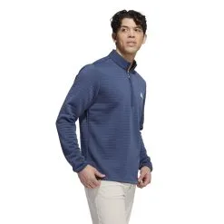 Adidas Men's DWR 1/4-Zip Golf Pullover -Golf Shop 0082375 adidas mens dwr 14 zip golf pullover