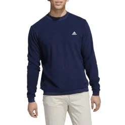 Adidas Men's Core Crew Golf Sweatshirt -Golf Shop 0082408 adidas mens core crew golf sweatshirt