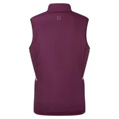 FootJoy Ladies Reversible Houndstooth Golf Vest -Golf Shop 0082601 footjoy ladies reversible houndstooth golf vest