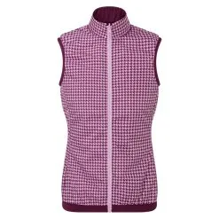 FootJoy Ladies Reversible Houndstooth Golf Vest -Golf Shop 0082602 footjoy ladies reversible houndstooth golf vest