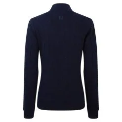FootJoy Ladies Full-Zip Lined Golf Sweater -Golf Shop 0082607 footjoy ladies full zip lined golf sweater