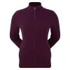 FootJoy Ladies Full-Zip Lined Golf Sweater -Golf Shop 0082608 footjoy ladies full zip lined golf sweater