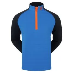 FootJoy Men's Quilted Jacquard Chill Out XP Golf Pullover