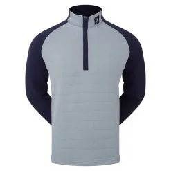 FootJoy Men's Quilted Jacquard Chill Out XP Golf Pullover -Golf Shop 0082645 footjoy mens quilted jacquard chill out xp golf pullover